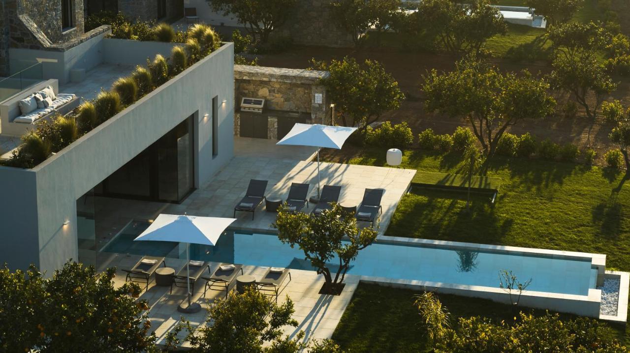 Citrus Grove Luxury Villas 斯加雷塔 外观 照片