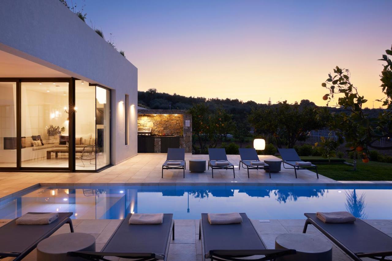 Citrus Grove Luxury Villas 斯加雷塔 外观 照片
