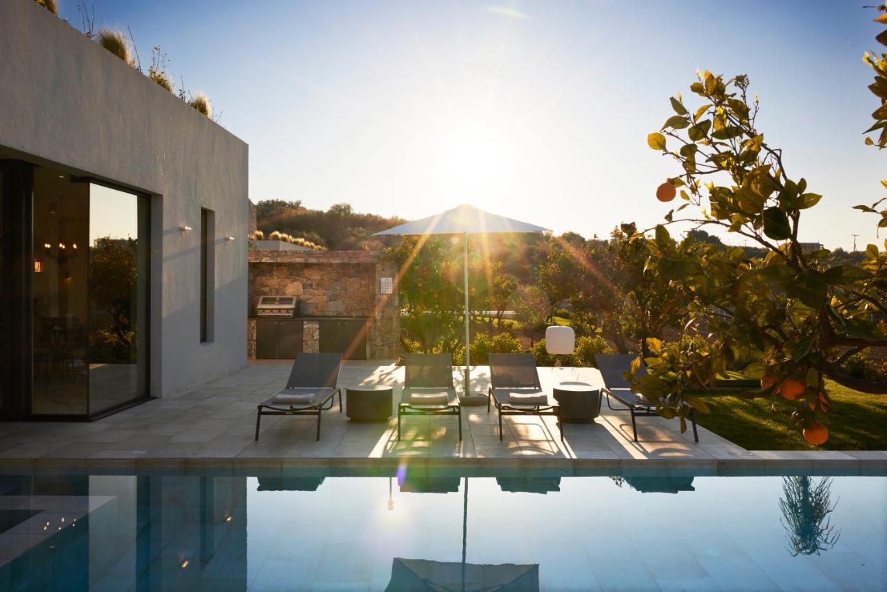 Citrus Grove Luxury Villas 斯加雷塔 外观 照片