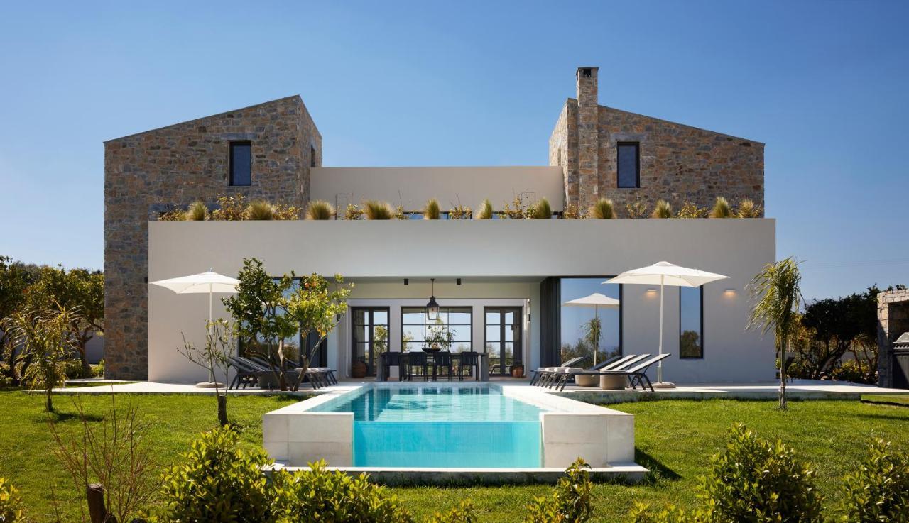 Citrus Grove Luxury Villas 斯加雷塔 外观 照片