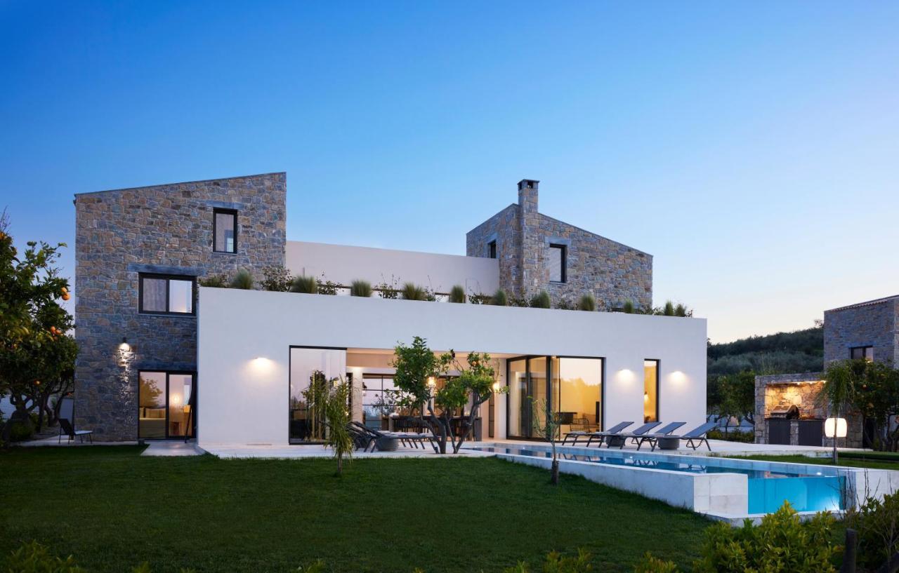 Citrus Grove Luxury Villas 斯加雷塔 外观 照片
