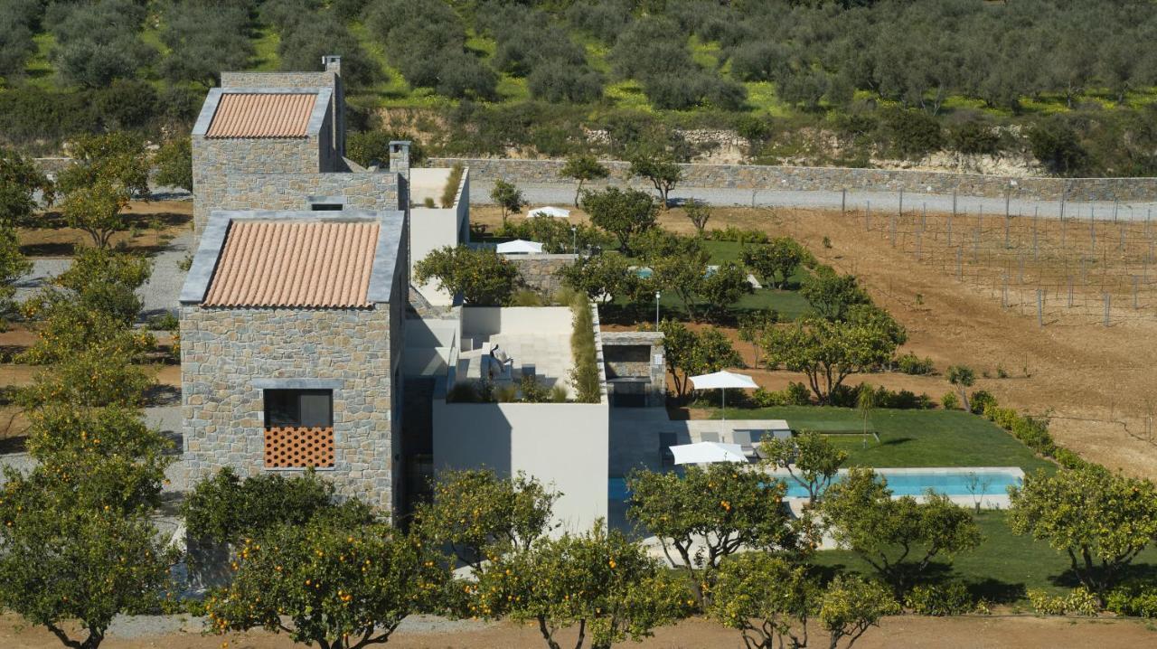 Citrus Grove Luxury Villas 斯加雷塔 外观 照片