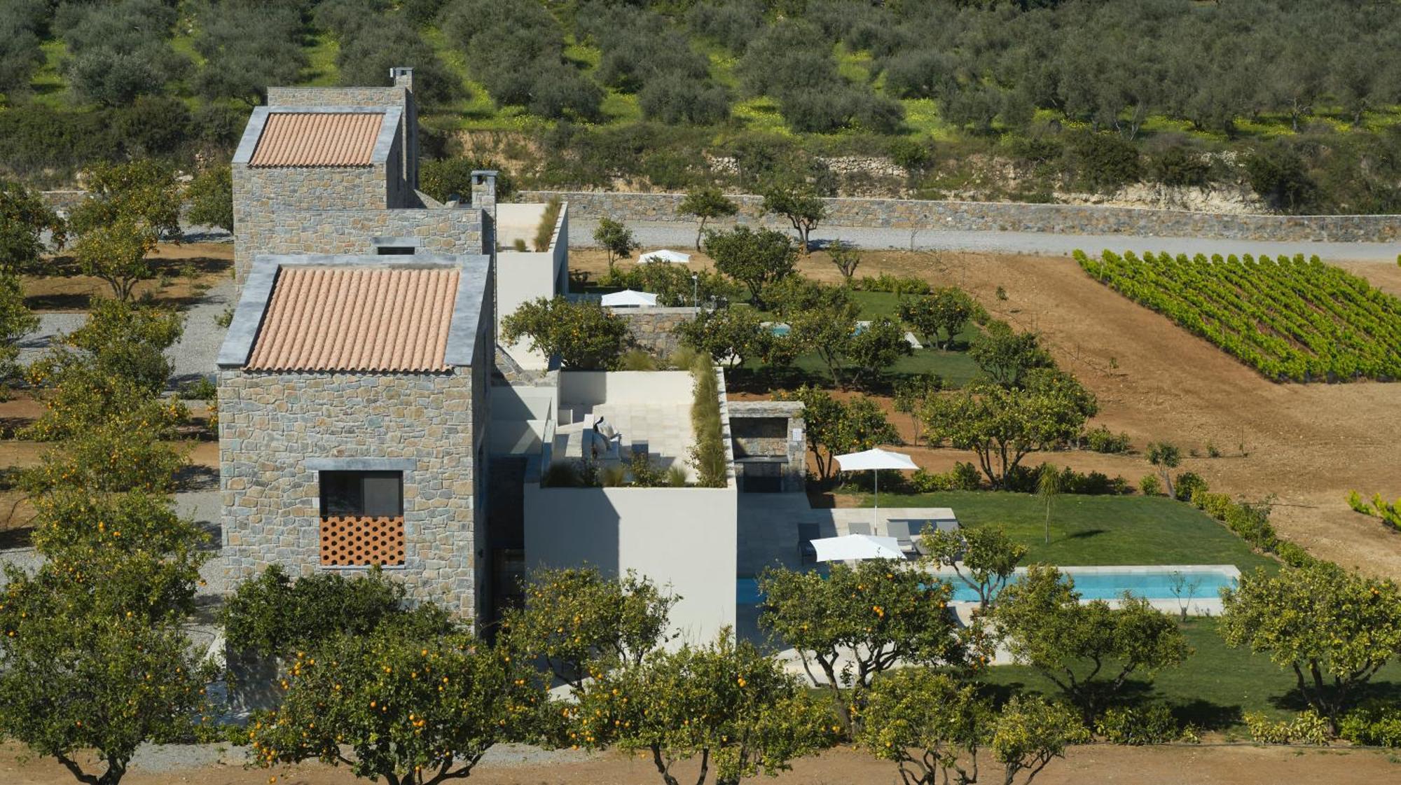 Citrus Grove Luxury Villas 斯加雷塔 外观 照片