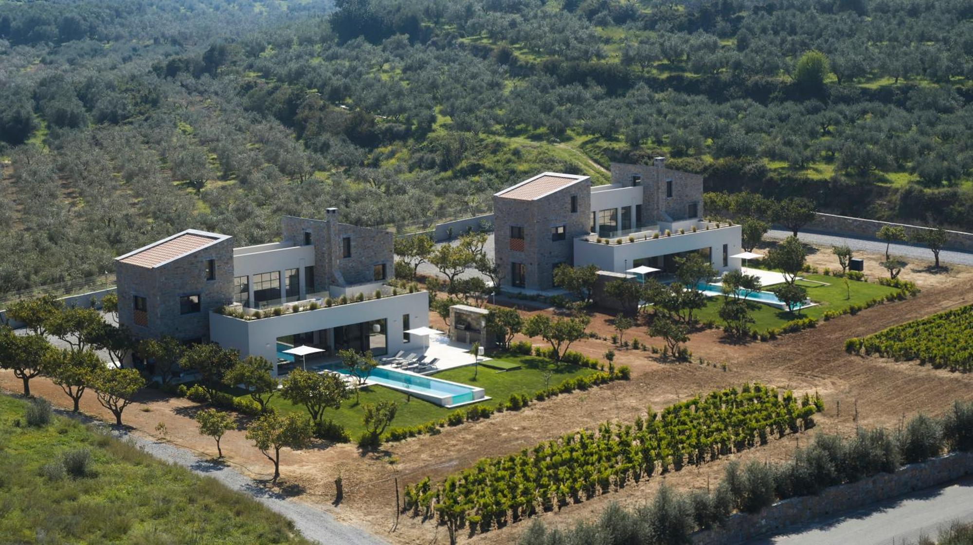 Citrus Grove Luxury Villas 斯加雷塔 外观 照片
