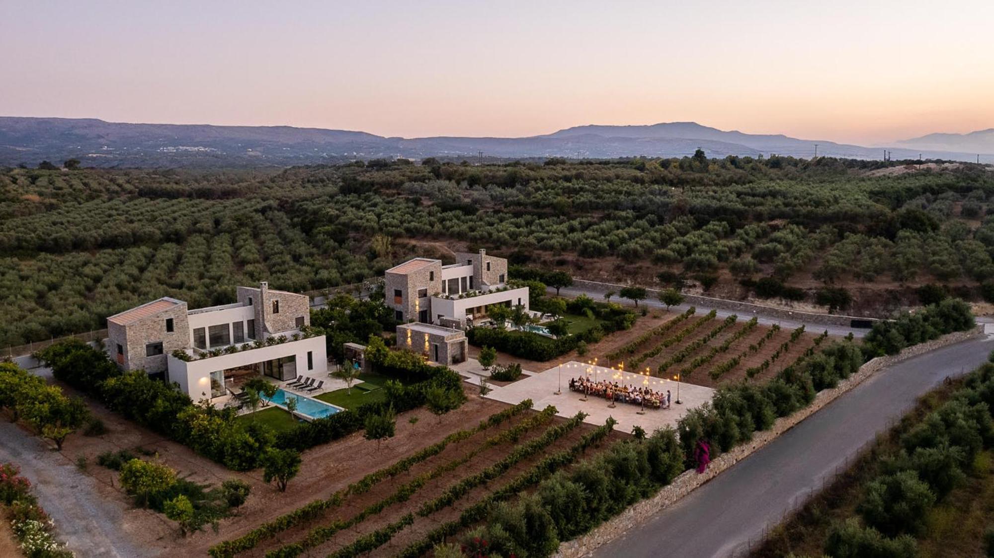 Citrus Grove Luxury Villas 斯加雷塔 外观 照片